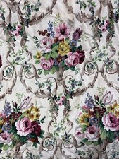 Vintage pair curtains for sale  YEOVIL