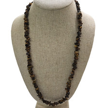genuine eye tiger necklace for sale  Hurst