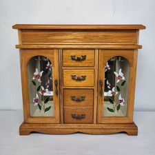 Vintage wooden jewellery for sale  UK