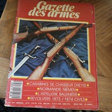 Revue gazette armes d'occasion  France