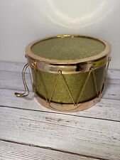 Holiday drum decor for sale  Shelton