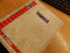 Yamaha service information for sale  NORTHWICH