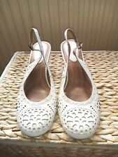 Leather pikolinos white for sale  SWADLINCOTE