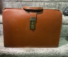 Leather attaché brief for sale  TELFORD