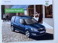 Prospekt skoda praktik gebraucht kaufen  Amrum