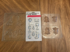 Candy molds christmas for sale  Hagerstown