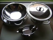 Plat soupière saucière d'occasion  Burbure