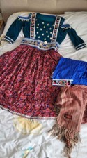 Afghan dress scarf for sale  LUTON