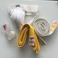 Karate gürtel weiß gebraucht kaufen  Owingen