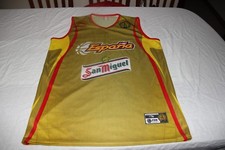 Usado, CONJUNTO OFICIAL BALONCESTO SELECCION ESPAÑA LI NING Talla M CAMPEONES MUNDO comprar usado  Enviando para Brazil