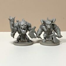 2 peças Troll Minotauro Miniaturas Arcadia Quest Wargaming Kickstarter Brinquedos Raros  comprar usado  Enviando para Brazil