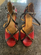 Ladies dance shoes for sale  HITCHIN