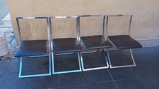 Sedie pranzo acciaio usato  Briatico