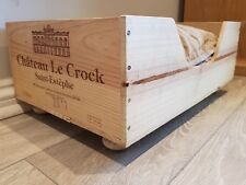 Reclaimed wooden wine for sale  LISS