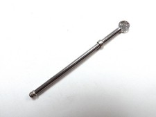 Antique silver swizzle for sale  NEWMARKET