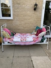Victorian french metal for sale  LOUGHTON