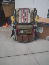 Mochila escolar Bioworld Star Wars Book Of Boba Fett laptop Mandalorian comprar usado  Enviando para Brazil