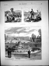 Antique print prussians for sale  UK