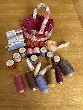 Vintage sewing reels for sale  BRAINTREE