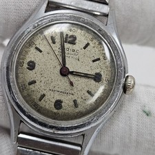 Vintage Militar Masculino Zodíaco Incasecurit Relógio Hermético 15 Joias Suíço Raro comprar usado  Enviando para Brazil