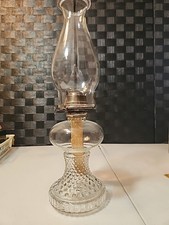Lâmpada de querosene colonial antiga a óleo com queimador e sombra P&A EAGLE Waterbury (G3), usado comprar usado  Enviando para Brazil