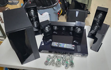 Conjunto de sistema de home theater Samsung HT-D6500W 3D Wi-Fi streaming DVD player testado comprar usado  Enviando para Brazil