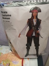 Costume carnevale pirata usato  Milano