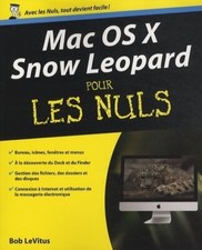 Mac snow léopard d'occasion  Hennebont