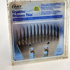 Oster cryotite shearing for sale  Saint Thomas