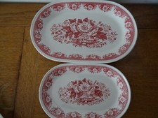 Oval earthenware dishes d'occasion  Expédié en Belgium