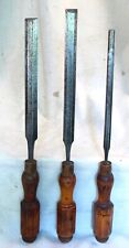 Antique wood chisels for sale  Clearwater