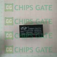 7PÇS CBB61 capacitor de partida do motor 1uF~20uF 450V CA 50/60Hz capacitores comprar usado  Enviando para Brazil