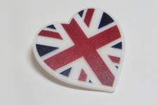 Heart shaped acrylic for sale  COLDSTREAM