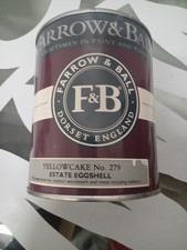 Farrow ball yellowcake for sale  LONDON