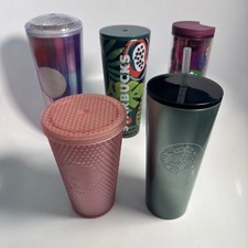 Lot starbucks tumblers for sale  Las Vegas