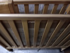 Wooden baby crib for sale  Lakeland
