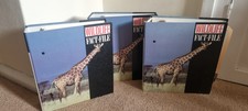 Wildlife fact files for sale  WOKINGHAM