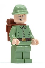 Figurine minifigure lego d'occasion  Saint-Fons