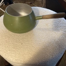 Olive green fondue for sale  Lincoln