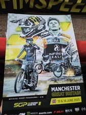 Speedway programme grand for sale  MANCHESTER