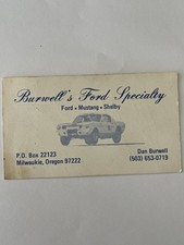 1970s business card for sale  Ione