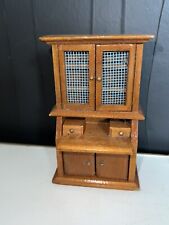 Miniature wooden cabinet d'occasion  Expédié en Belgium