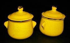 Two handcrafted ceramic d'occasion  Expédié en Belgium