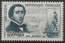 1262 edgar degas d'occasion  Boulogne-Billancourt