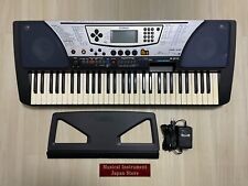 Teclado electrónico Yamaha PSR-340 Portatone con soporte de música y adaptador segunda mano  Embacar hacia Mexico