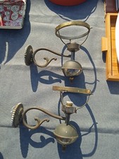 Coppia applique ottone usato  Taranto