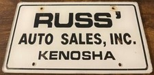 Russ auto sales for sale  Brandon