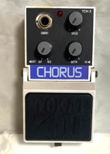 Pedal de efeitos de guitarra Tokai TCH-2 ZII coro vintage feito no Japão bom estado, usado comprar usado  Enviando para Brazil