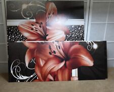 Blumen lilien bild gebraucht kaufen  Willich