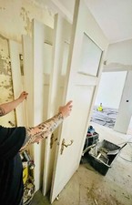 Bauhaus türen echtholz gebraucht kaufen  Hamburg